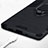 Funda Bumper Silicona y Plastico Mate Carcasa con Magnetico Soporte A03 para Samsung Galaxy Note 10 Plus 5G
