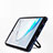 Funda Bumper Silicona y Plastico Mate Carcasa con Magnetico Soporte A03 para Samsung Galaxy Note 10 Plus