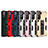 Funda Bumper Silicona y Plastico Mate Carcasa con Magnetico Soporte A04 para Samsung Galaxy S23 Plus 5G