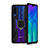 Funda Bumper Silicona y Plastico Mate Carcasa con Magnetico Soporte H02 para Huawei Honor 20E