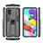 Funda Bumper Silicona y Plastico Mate Carcasa con Magnetico Soporte KC2 para Samsung Galaxy A51 5G