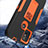 Funda Bumper Silicona y Plastico Mate Carcasa con Magnetico Soporte para Motorola Moto G10 Power