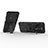 Funda Bumper Silicona y Plastico Mate Carcasa con Magnetico Soporte para OnePlus Nord N200 5G