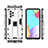 Funda Bumper Silicona y Plastico Mate Carcasa con Magnetico Soporte para Samsung Galaxy A52s 5G