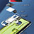 Funda Bumper Silicona y Plastico Mate Carcasa con Magnetico Soporte Q01W para Samsung Galaxy M01s