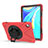 Funda Bumper Silicona y Plastico Mate Carcasa con Soporte A01 para Huawei MediaPad M6 10.8