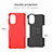 Funda Bumper Silicona y Plastico Mate Carcasa con Soporte A01 para Motorola Moto G82 5G