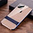 Funda Bumper Silicona y Plastico Mate Carcasa con Soporte A02 para Apple iPhone 11 Pro Max