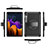Funda Bumper Silicona y Plastico Mate Carcasa con Soporte A03 para Samsung Galaxy Tab S7 4G 11 SM-T875