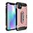 Funda Bumper Silicona y Plastico Mate Carcasa con Soporte A04 para Apple iPhone 11