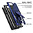 Funda Bumper Silicona y Plastico Mate Carcasa con Soporte A04 para Samsung Galaxy S23 Ultra 5G