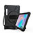 Funda Bumper Silicona y Plastico Mate Carcasa con Soporte A04 para Samsung Galaxy Tab S6 10.5 SM-T860