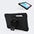 Funda Bumper Silicona y Plastico Mate Carcasa con Soporte A04 para Samsung Galaxy Tab S6 10.5 SM-T860
