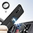 Funda Bumper Silicona y Plastico Mate Carcasa con Soporte H01P para Xiaomi Redmi Note 10 Pro 4G