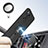 Funda Bumper Silicona y Plastico Mate Carcasa con Soporte H01P para Xiaomi Redmi Note 11 4G (2022)