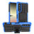 Funda Bumper Silicona y Plastico Mate Carcasa con Soporte JX1 para Sony Xperia 5 IV