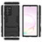 Funda Bumper Silicona y Plastico Mate Carcasa con Soporte KC1 para Samsung Galaxy Note 20 Ultra 5G