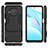 Funda Bumper Silicona y Plastico Mate Carcasa con Soporte KC1 para Xiaomi Mi 10T Lite 5G