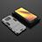 Funda Bumper Silicona y Plastico Mate Carcasa con Soporte KC1 para Xiaomi Poco X3 NFC
