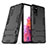 Funda Bumper Silicona y Plastico Mate Carcasa con Soporte KC3 para Samsung Galaxy S20 FE 5G