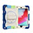 Funda Bumper Silicona y Plastico Mate Carcasa con Soporte L01 para Apple iPad Mini 4