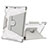 Funda Bumper Silicona y Plastico Mate Carcasa con Soporte L05 para Apple iPad 10.2 (2020)