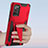 Funda Bumper Silicona y Plastico Mate Carcasa con Soporte MQ1 para Samsung Galaxy Note 20 5G