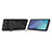 Funda Bumper Silicona y Plastico Mate Carcasa con Soporte N01 para Samsung Galaxy Note 20 5G