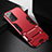 Funda Bumper Silicona y Plastico Mate Carcasa con Soporte N02 para Samsung Galaxy Note 20 5G