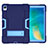 Funda Bumper Silicona y Plastico Mate Carcasa con Soporte para Huawei MatePad 10.8