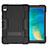Funda Bumper Silicona y Plastico Mate Carcasa con Soporte para Huawei MatePad 10.8