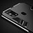 Funda Bumper Silicona y Plastico Mate Carcasa con Soporte para Samsung Galaxy M31 Prime Edition