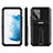 Funda Bumper Silicona y Plastico Mate Carcasa con Soporte para Samsung Galaxy S23 Plus 5G