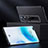 Funda Bumper Silicona y Plastico Mate Carcasa con Soporte para Xiaomi Mi 12 Pro 5G
