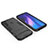 Funda Bumper Silicona y Plastico Mate Carcasa con Soporte para Xiaomi Redmi Note 8 (2021)