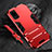 Funda Bumper Silicona y Plastico Mate Carcasa con Soporte R01 para Samsung Galaxy S20 Ultra 5G