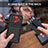 Funda Bumper Silicona y Plastico Mate Carcasa con Soporte YF1 para Samsung Galaxy Note 20 5G