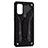 Funda Bumper Silicona y Plastico Mate Carcasa con Soporte YF1 para Samsung Galaxy S20 5G