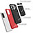 Funda Bumper Silicona y Plastico Mate Carcasa con Soporte YF1 para Samsung Galaxy S20 FE (2022) 5G