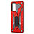 Funda Bumper Silicona y Plastico Mate Carcasa con Soporte YF2 para Samsung Galaxy S20 Lite 5G