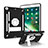 Funda Bumper Silicona y Plastico Mate Carcasa con Soporte YJ1 para Apple iPad 10.2 (2020)