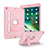 Funda Bumper Silicona y Plastico Mate Carcasa con Soporte YJ1 para Apple iPad 10.2 (2020)