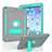 Funda Bumper Silicona y Plastico Mate Carcasa con Soporte YJ1 para Apple iPad Pro 10.5