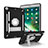 Funda Bumper Silicona y Plastico Mate Carcasa con Soporte YJ2 para Apple iPad 10.2 (2020)