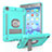 Funda Bumper Silicona y Plastico Mate Carcasa con Soporte YJ2 para Apple iPad Mini 2