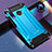 Funda Bumper Silicona y Plastico Mate Carcasa K01 para Huawei Honor 20E Azul