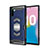 Funda Bumper Silicona y Plastico Mate Carcasa Magnetico para Samsung Galaxy Note 10 5G