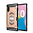Funda Bumper Silicona y Plastico Mate Carcasa Magnetico para Samsung Galaxy Note 10