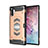 Funda Bumper Silicona y Plastico Mate Carcasa Magnetico para Samsung Galaxy Note 10 Plus 5G