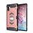 Funda Bumper Silicona y Plastico Mate Carcasa Magnetico para Samsung Galaxy Note 10 Plus